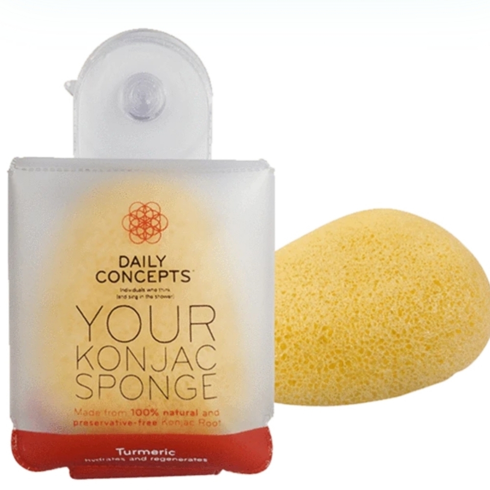 Your Konjac Sponge Turmeric